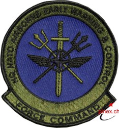 Picture of HQ NATO Airborne Early Warning & Control Force Command Abzeichen Patch